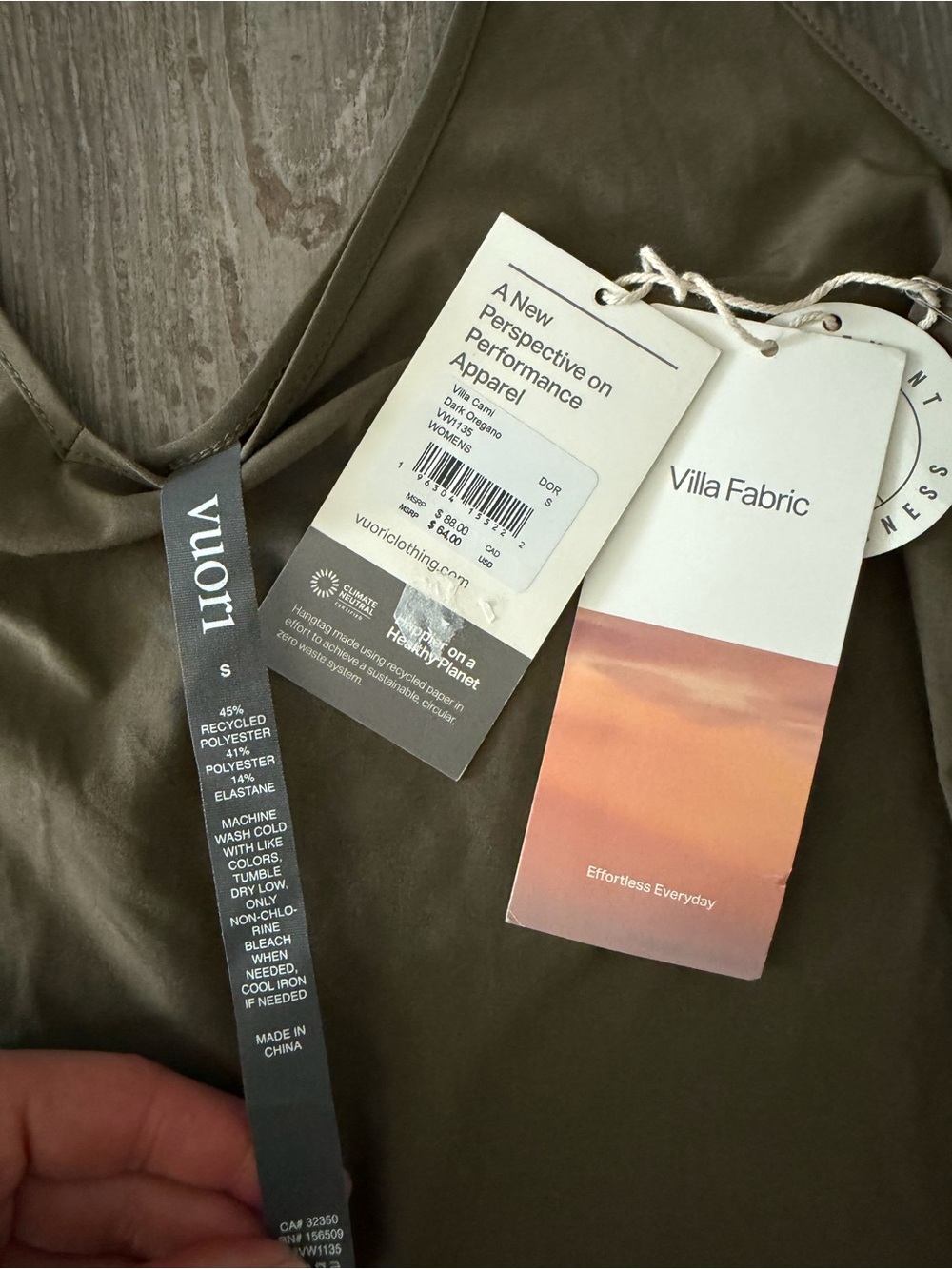 Vuori Villa Women's Tank - Picture 3 of 4